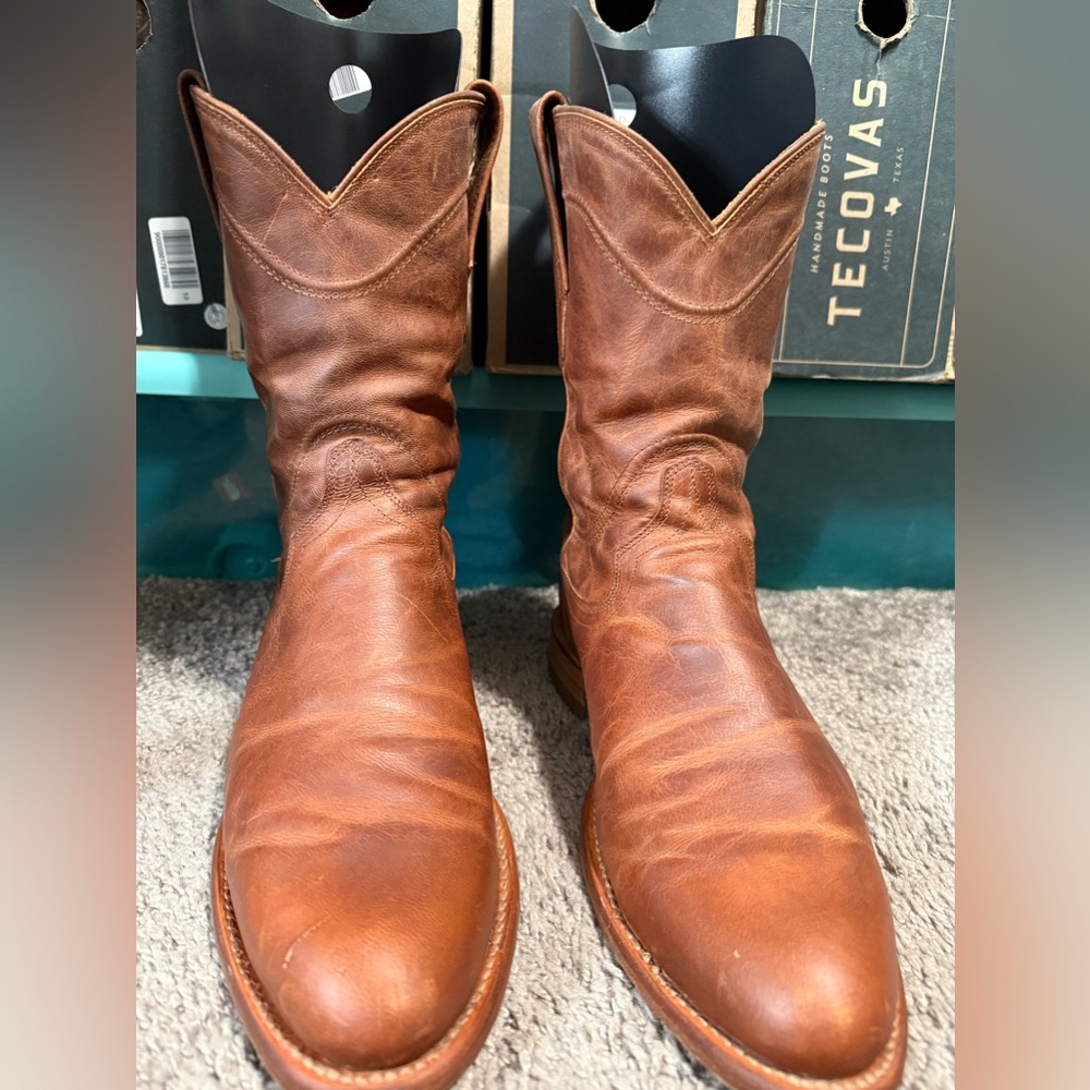 Tecovas scotch goat earls 9.5